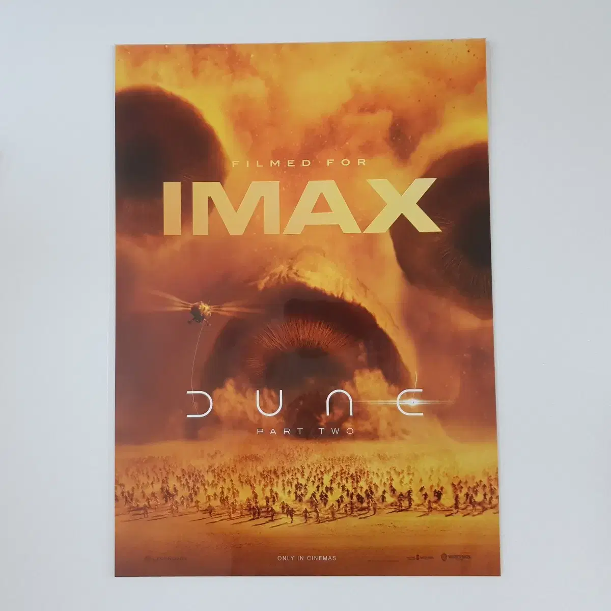 Dune Part 2 Imax IMAX poster sells