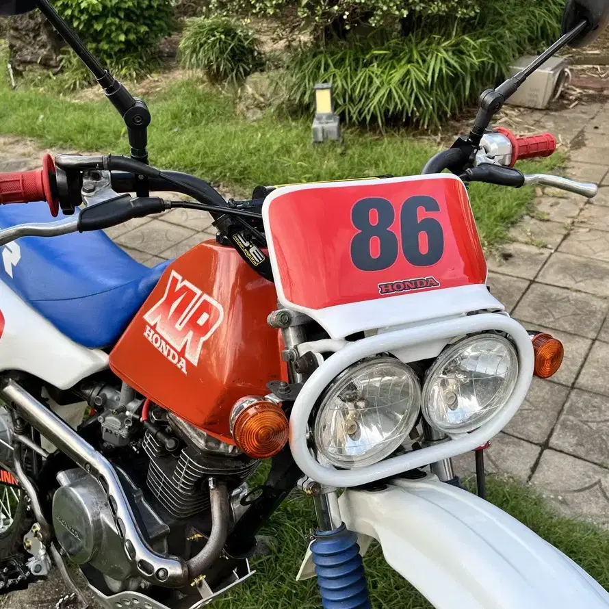 혼다 XR100R baja 커스텀 에이프100,xr100