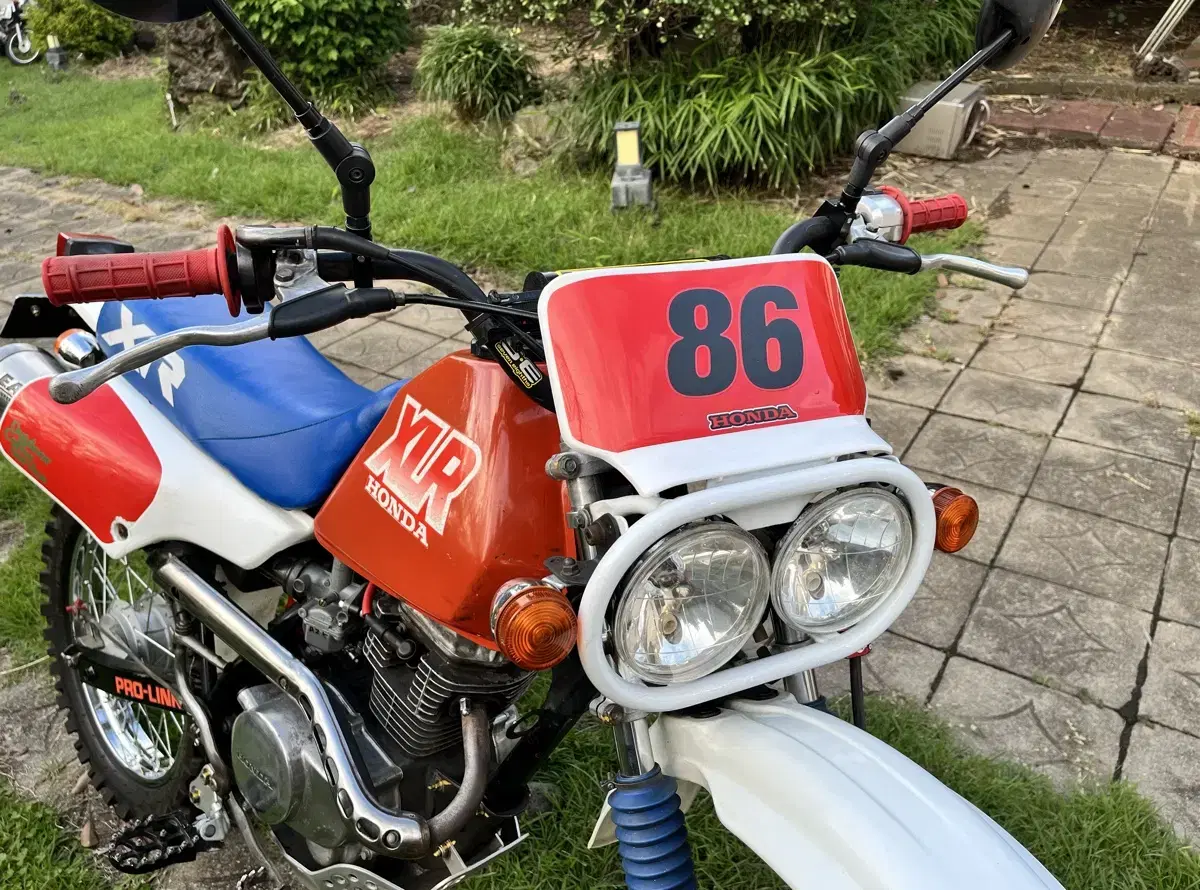 혼다 XR100R baja 커스텀 에이프100,xr100