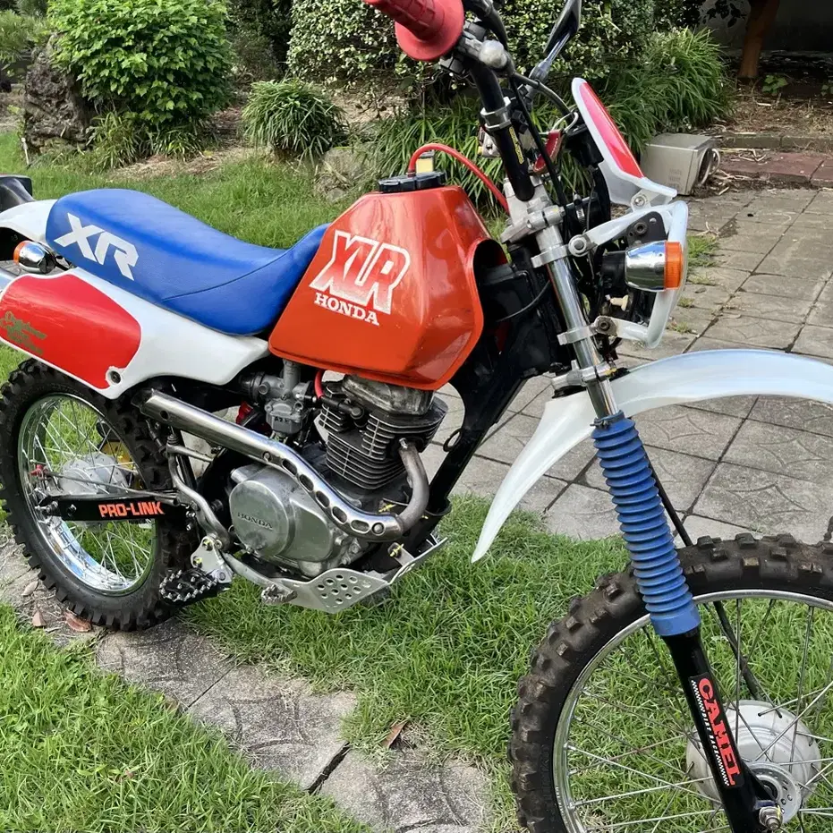 혼다 XR100R baja 커스텀 에이프100,xr100