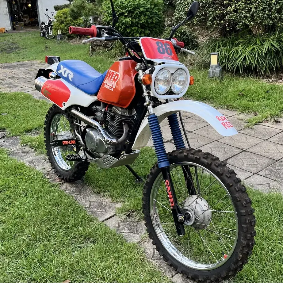 혼다 XR100R baja 커스텀 에이프100,xr100