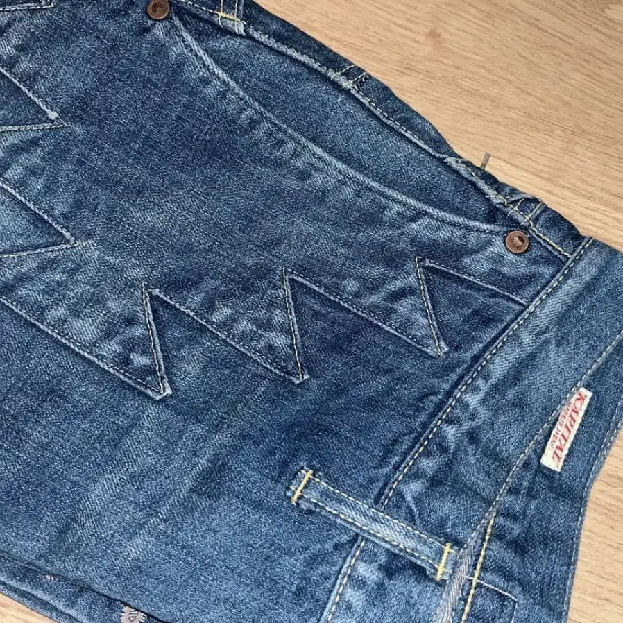 Kapital Navajo denim jean 34