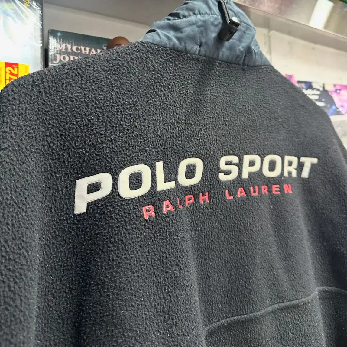 POLO SPORT 폴로스포츠 ARCTIC CHALLENGE 후리스