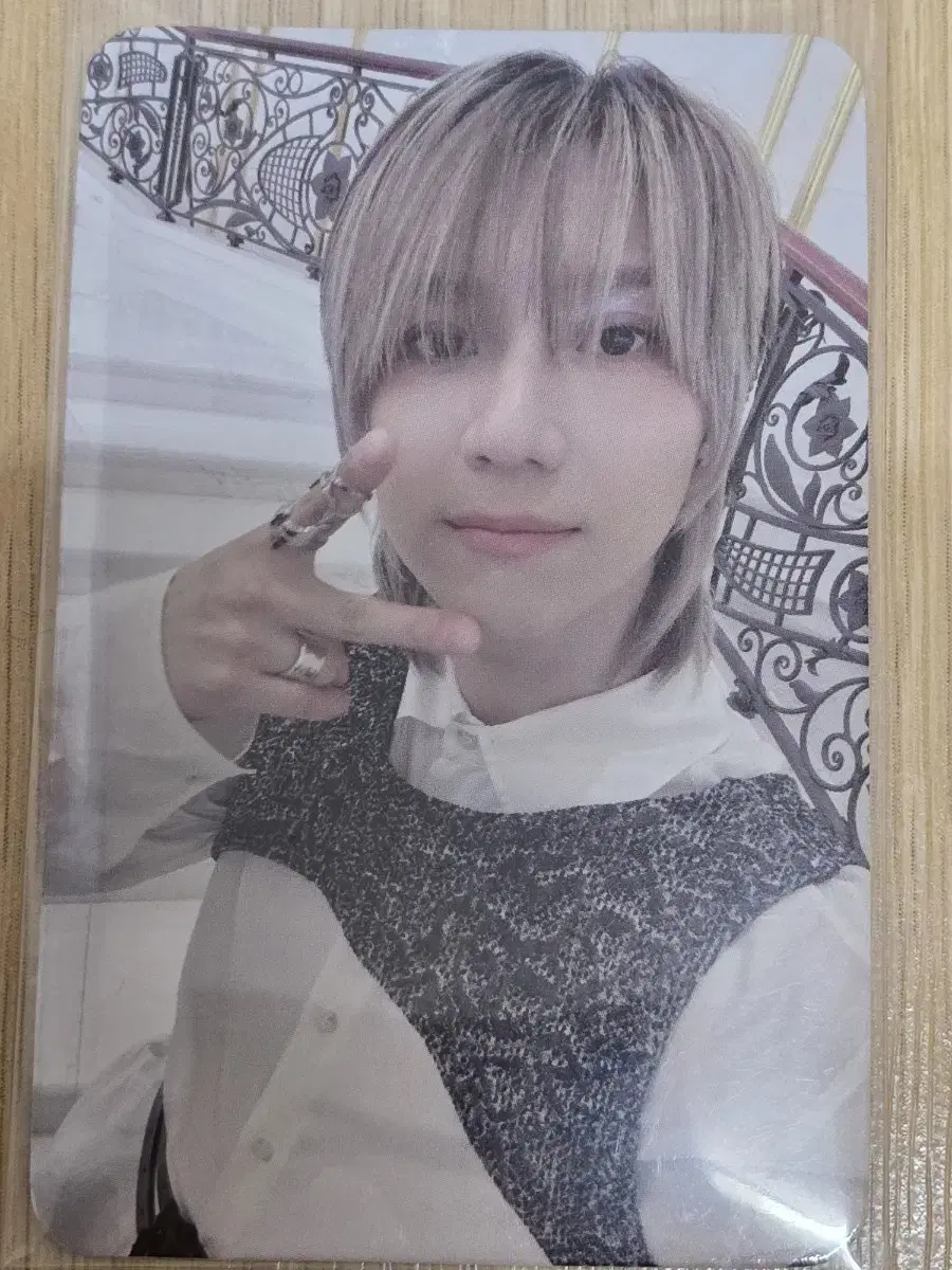 Taemin online only album events photocard (tamkeu contest, music sming, etc. winning photocard)