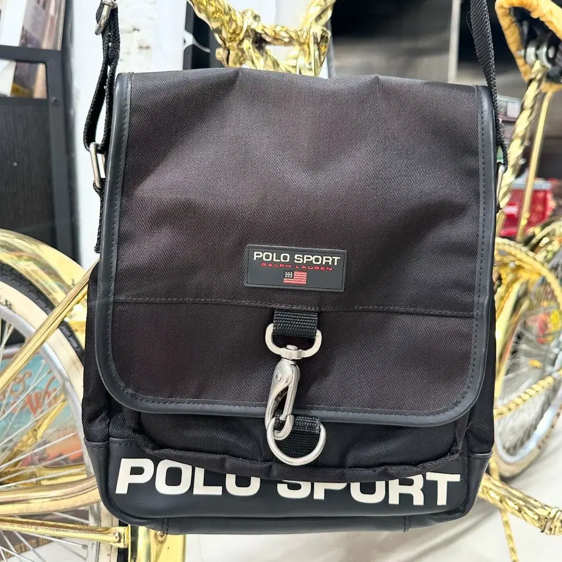 폴로스포츠 POLO SPORT CROSS BAG