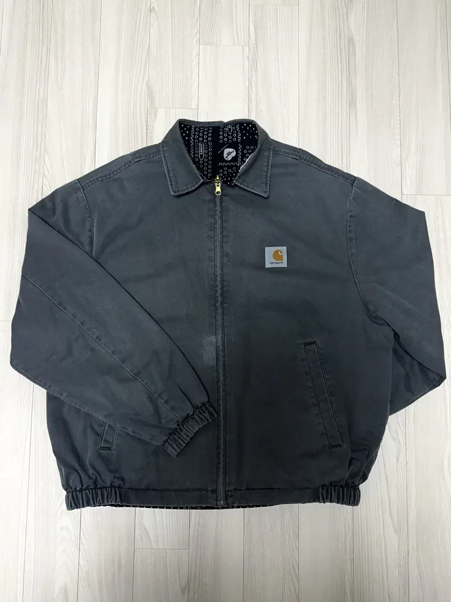 CalhartWIP HARRIS JACKET BLACK Harris Jacket Black S