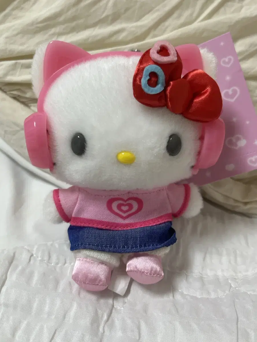 Sanrio Headset Kitty Mascot