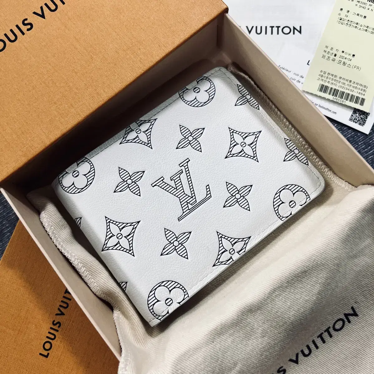 [Brand New/New] Louis Vuitton Multifold Wallet M83380