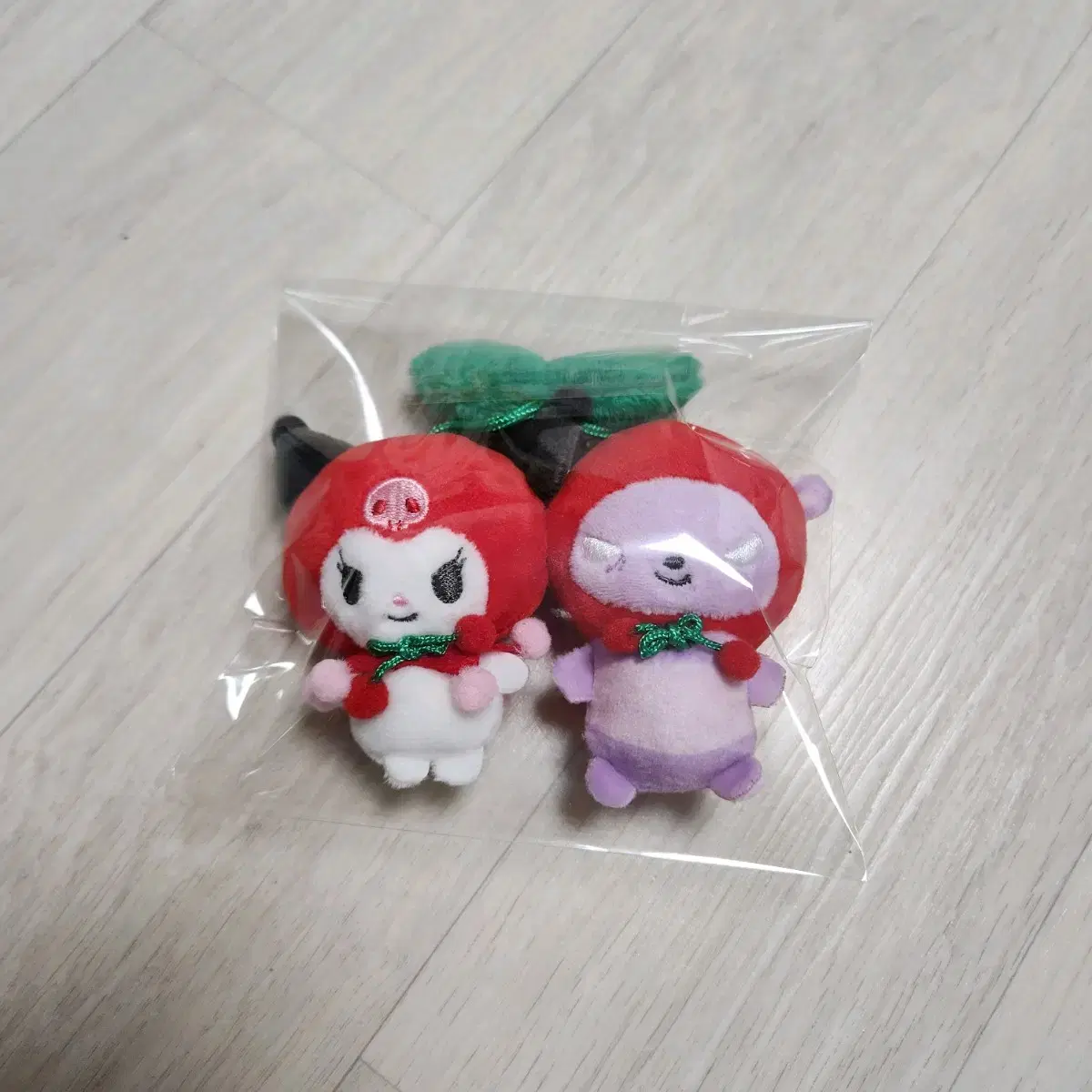 Sanrio Cherry Kuromi Baku doll Brooch