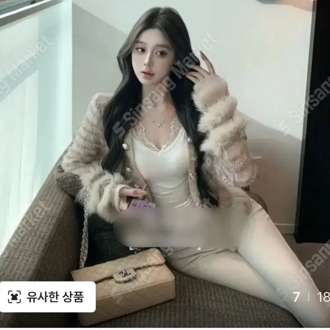 *할인* 캉캉퍼믹스 가디건 자켓 데이트룩 여친룩