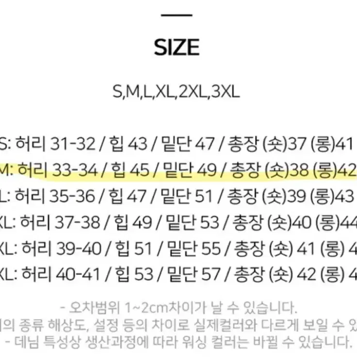 (새제품) 에이블리 Y2K 청치마 워싱 데님 스커트 M