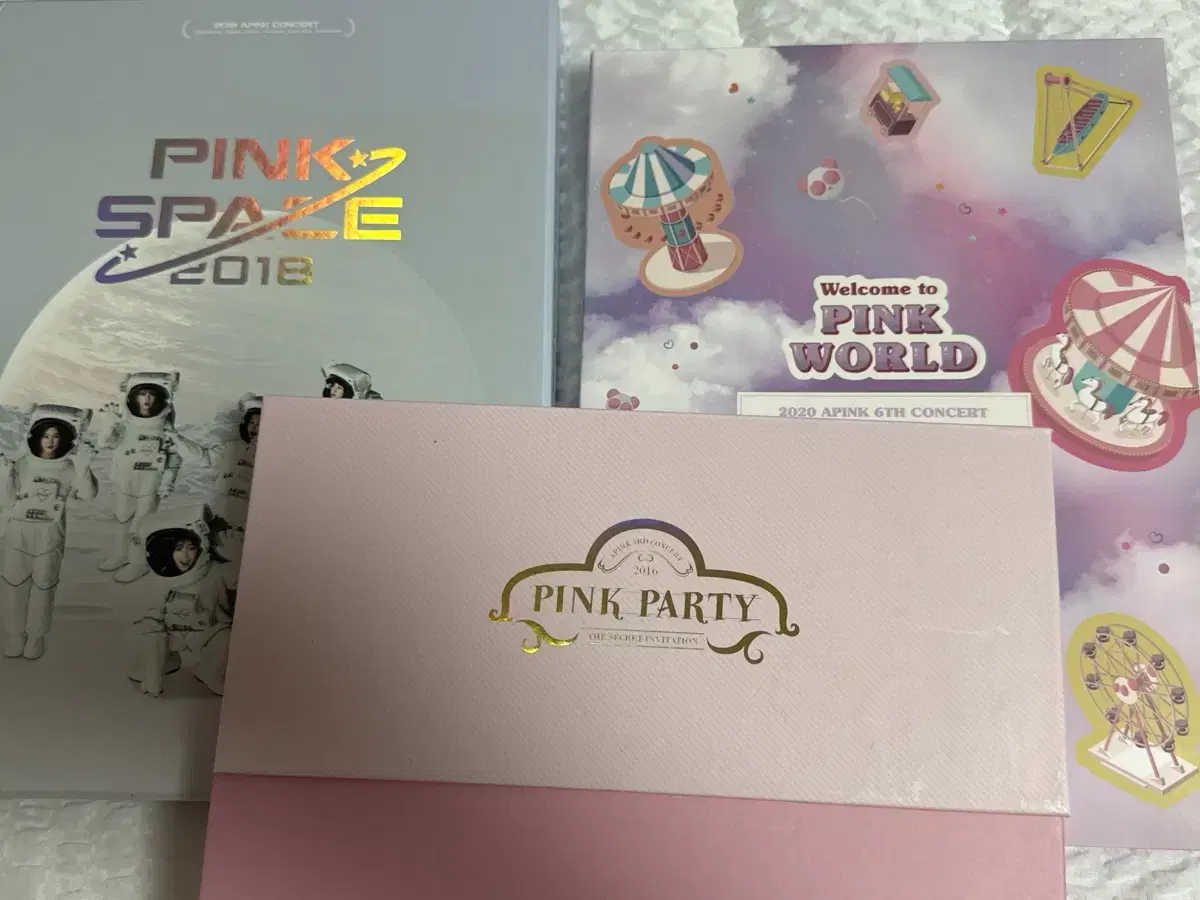 Apink Concert dvd dvd