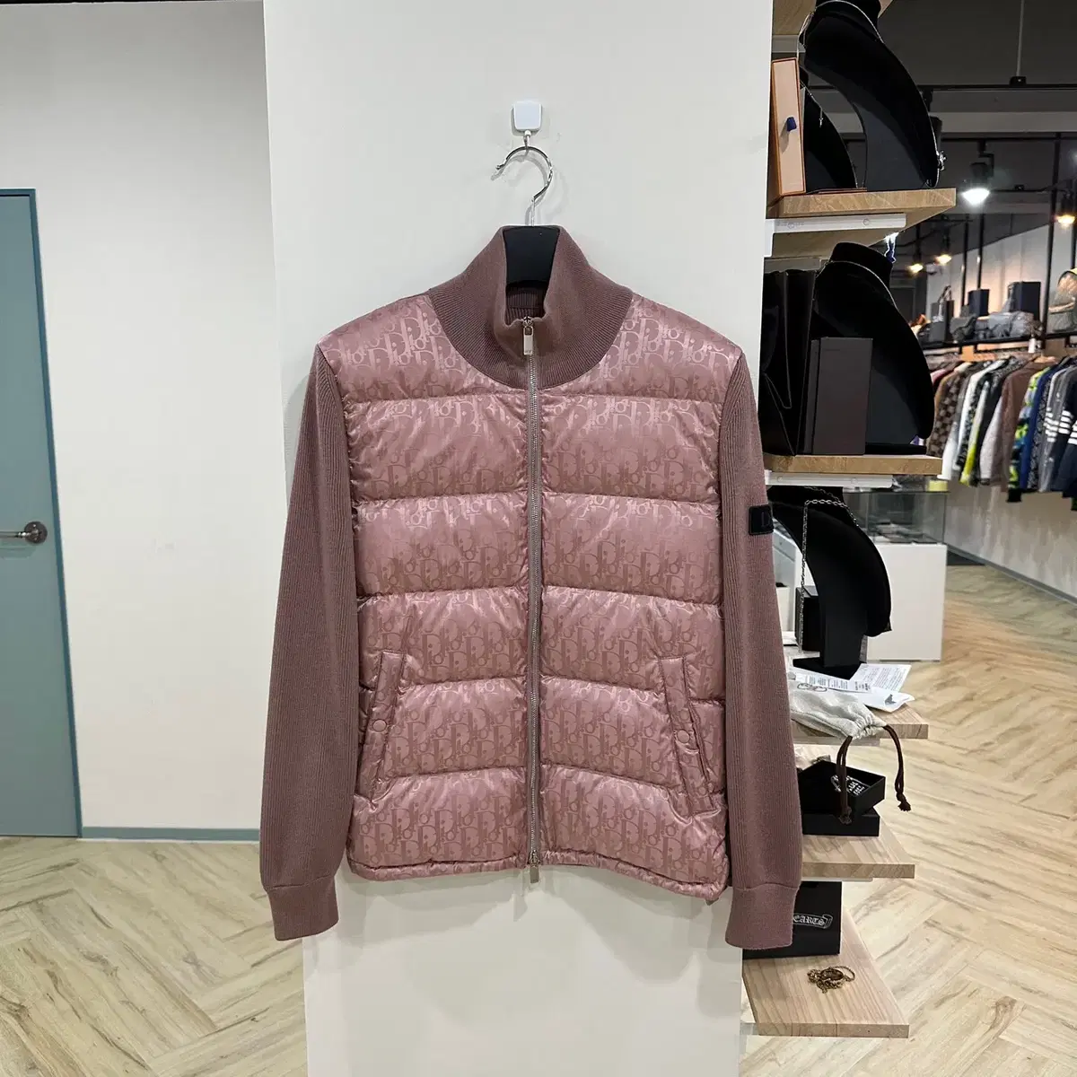 Dior Oblique Knit Padding XS