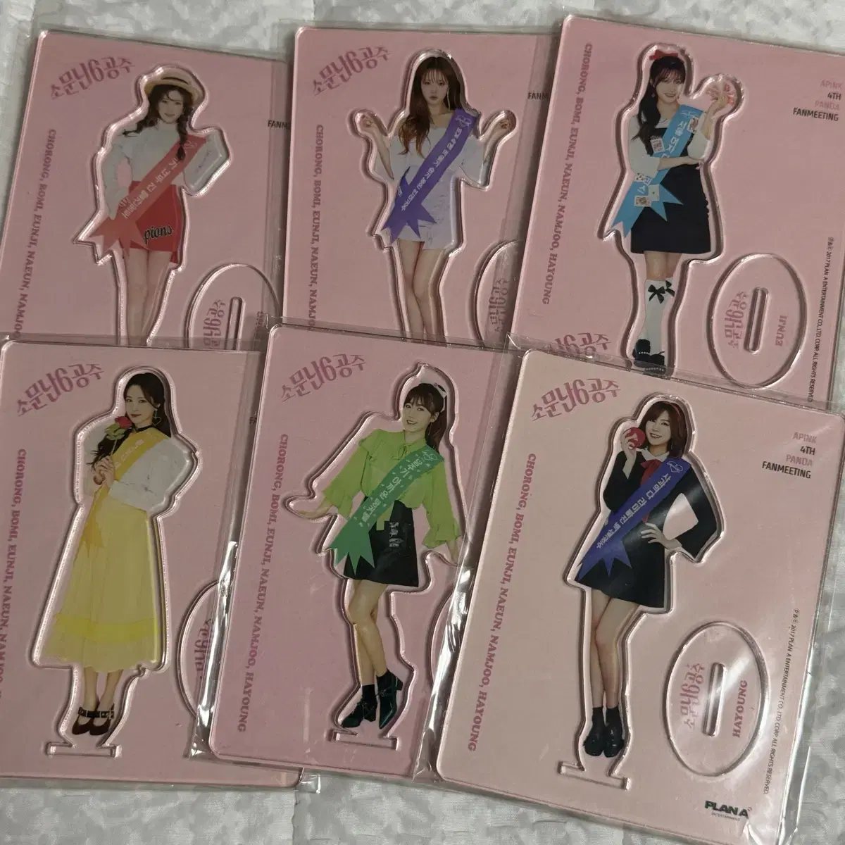 apink rumored 6 princesses fanmeeting merchandise