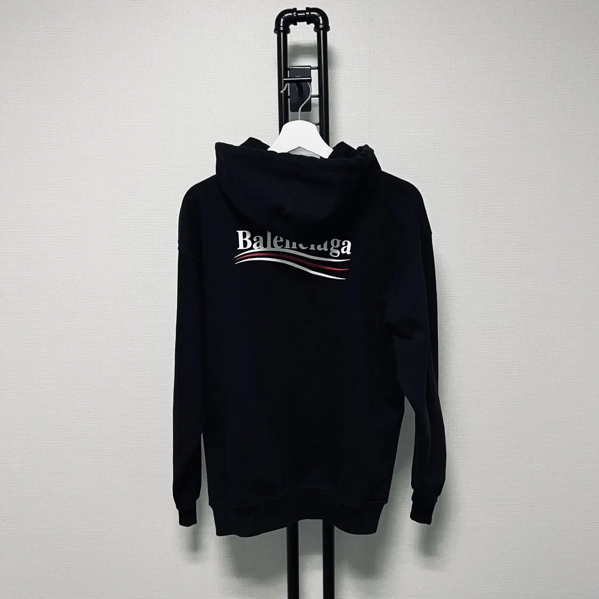 [Same day shipping/overnight delivery]Balenciaga Wavego Hoodie XS