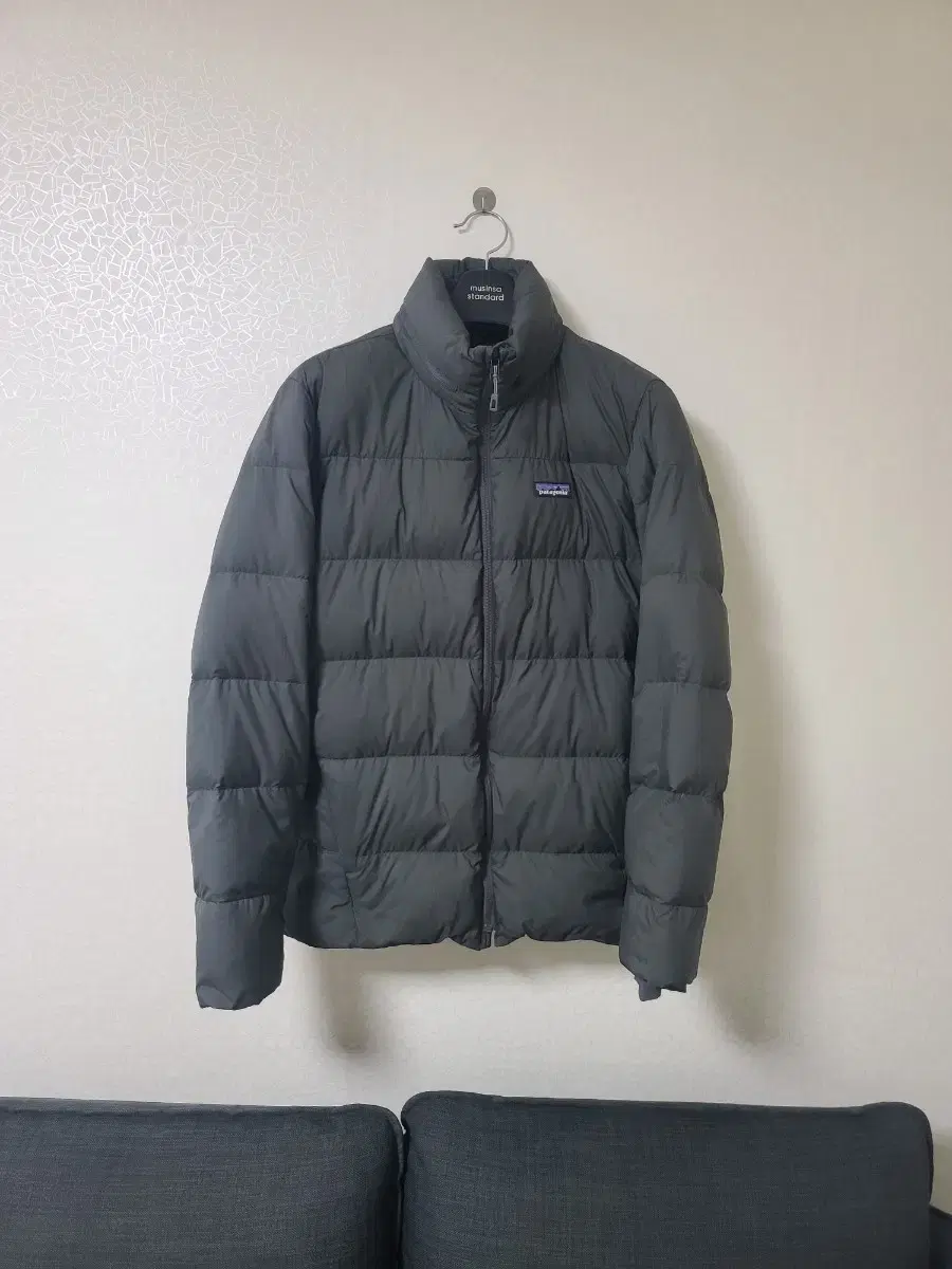 Patagonia Silent Down Jacket Forge Gray