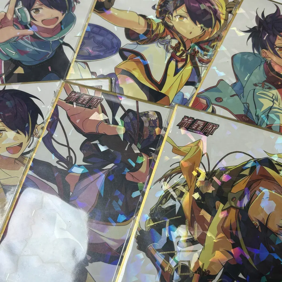 Bulk of 6 Angsta Shinobu colored papers