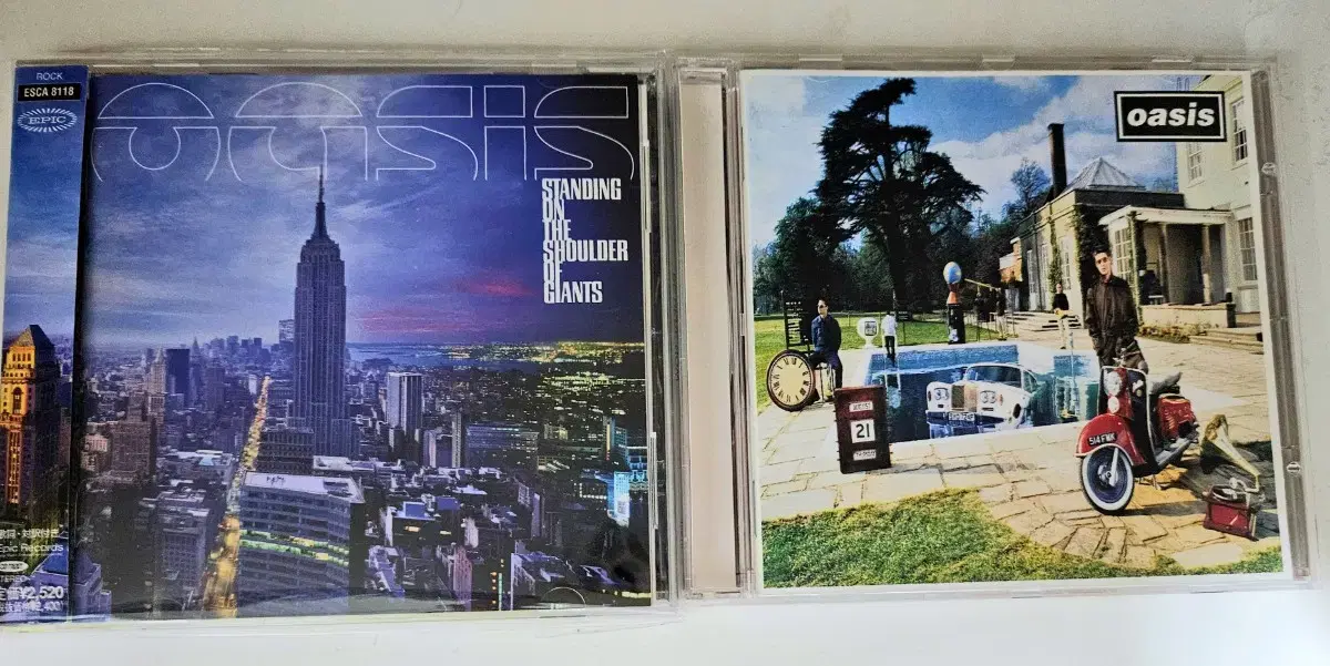 오아시스 oasis 4집 3집 개별판매