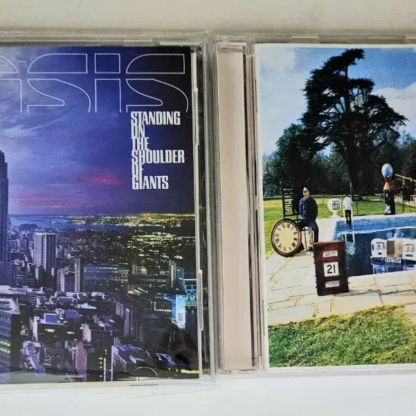 오아시스 oasis 4집 3집 개별판매