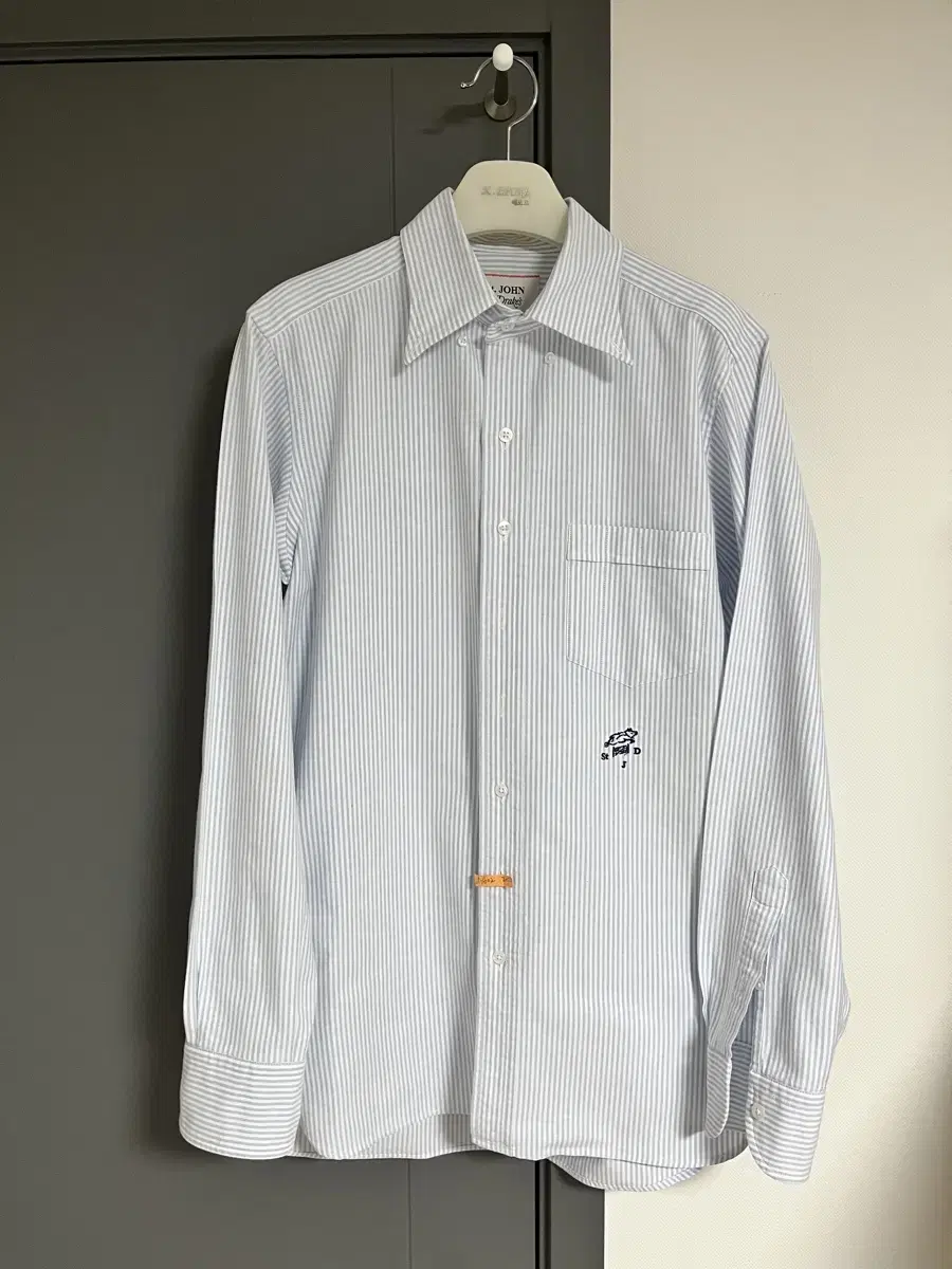 Drexel bloo striped shirt size 16