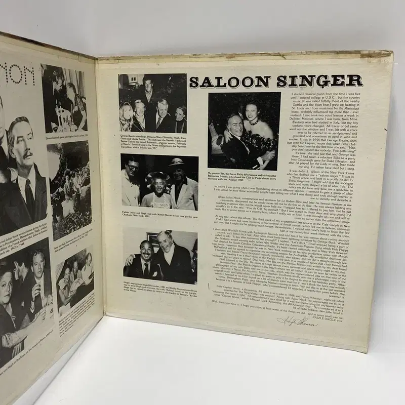 SALOON SINGER LP / AA1588