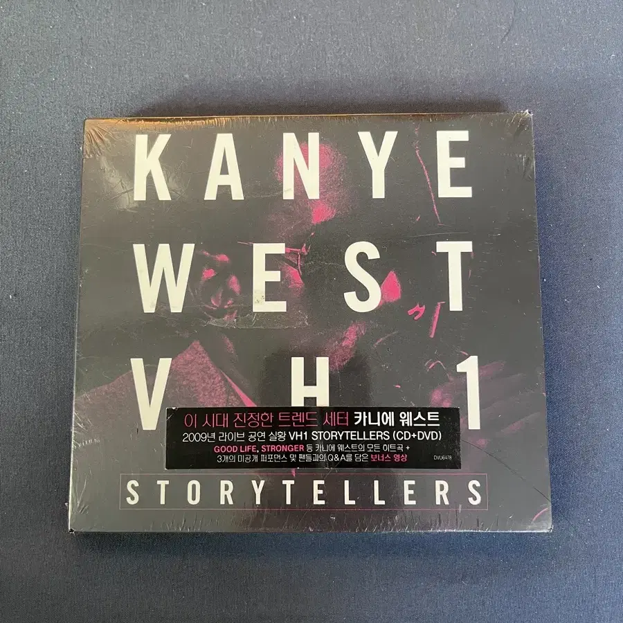 칸예 Kanye West - VH1 Storytellers CD