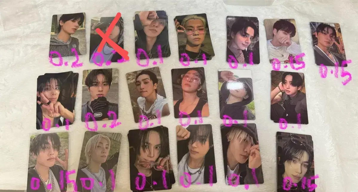 The Boyz Trigger Tracer photocard is for sale