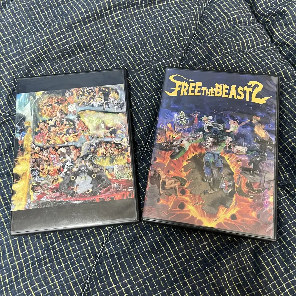 B-Free - FREE THE BEAST 1st Anniversary Limited 1,2 DVD vahn