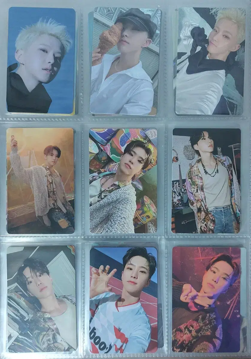 Seventeen hoshi photocard Sell in bulk