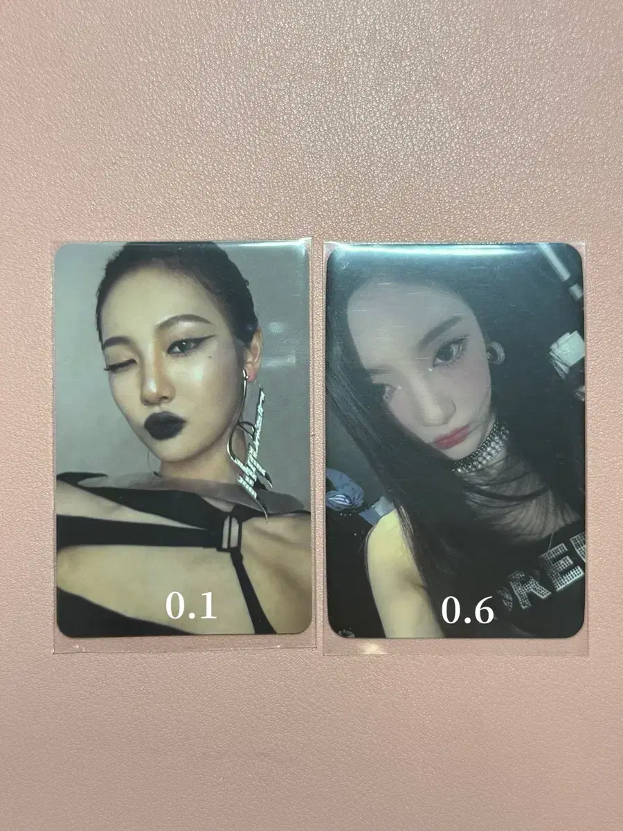 Aespa Whiplash ningning photocard wts Alpo Soundwave