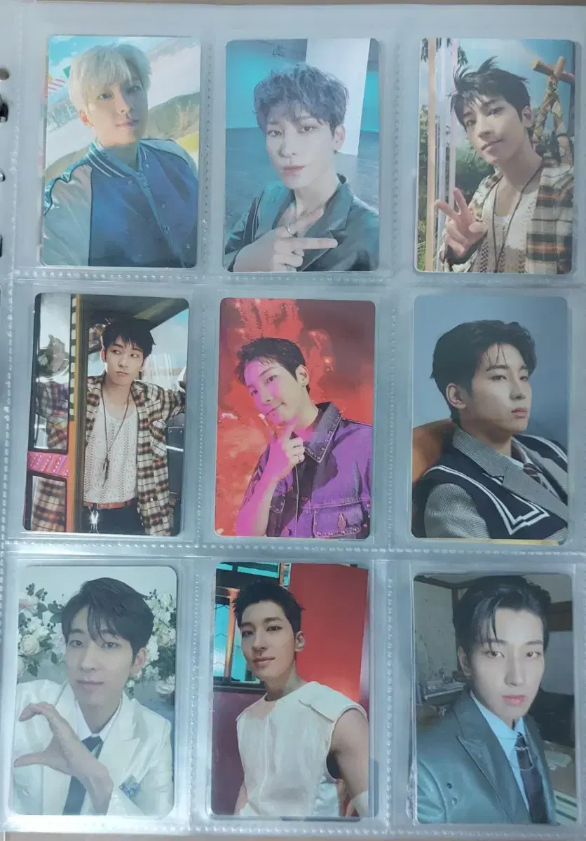 Seventeen wonwoo photocard Sell in bulk