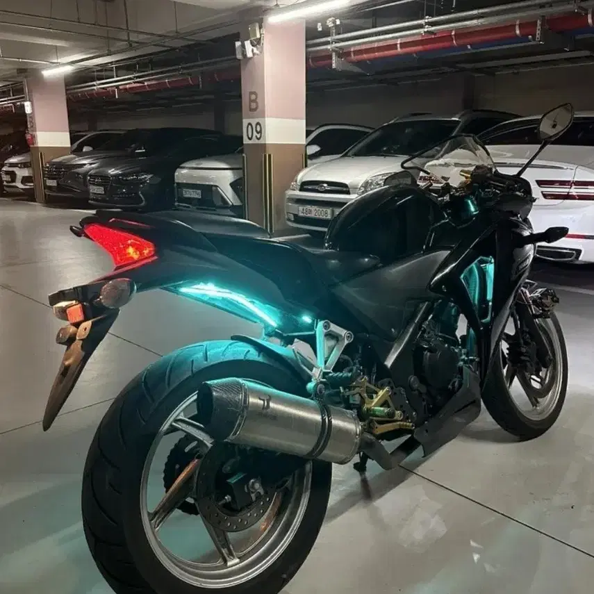 Cbr250(폐지완료)