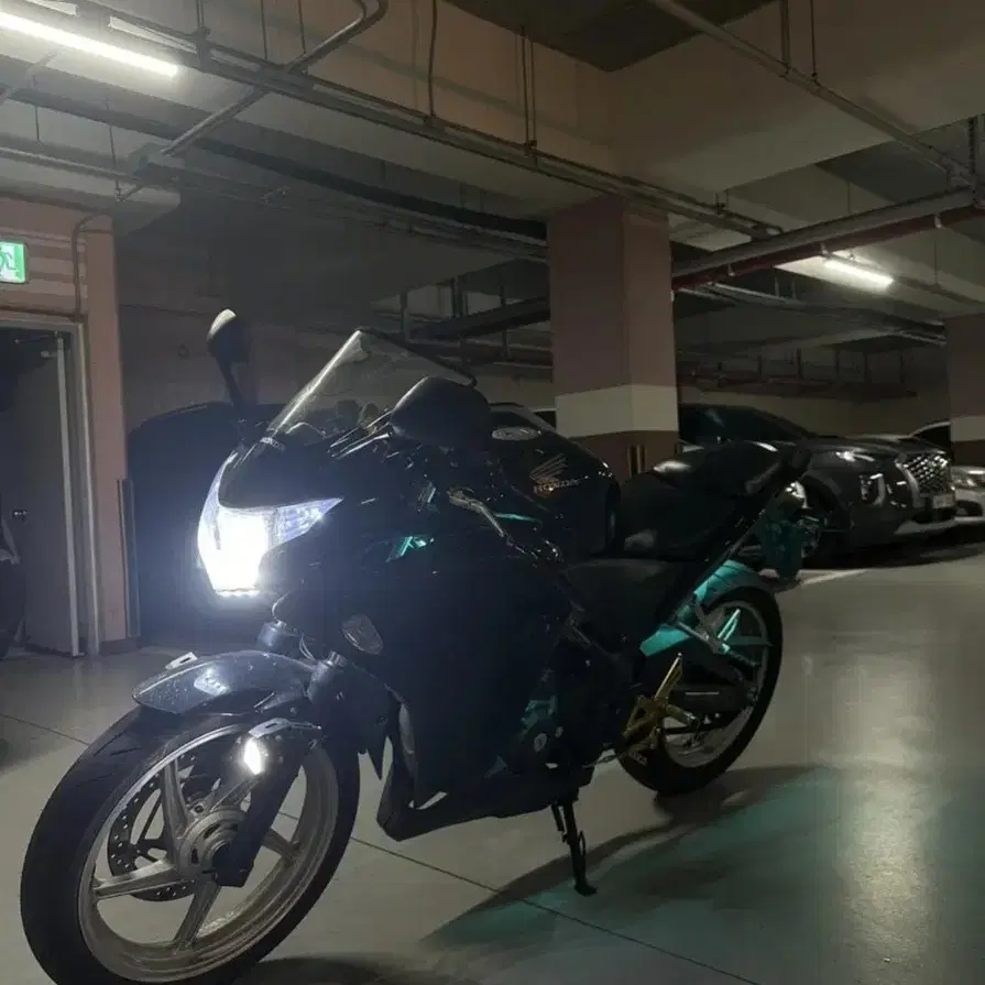 Cbr250(폐지완료)