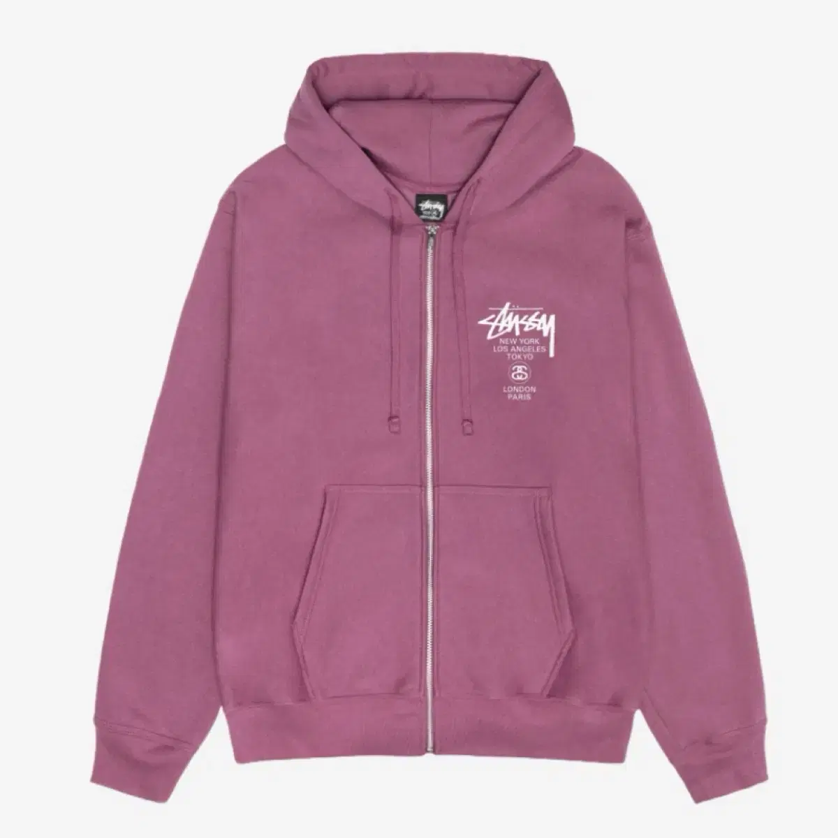 Stussy worldtour Hooded Up vari 2024