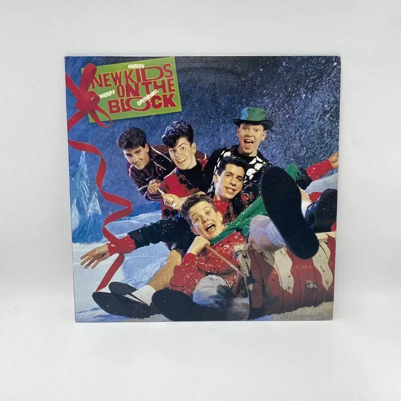 NEW KIDS ON THE BLOCK  LP / AA1708