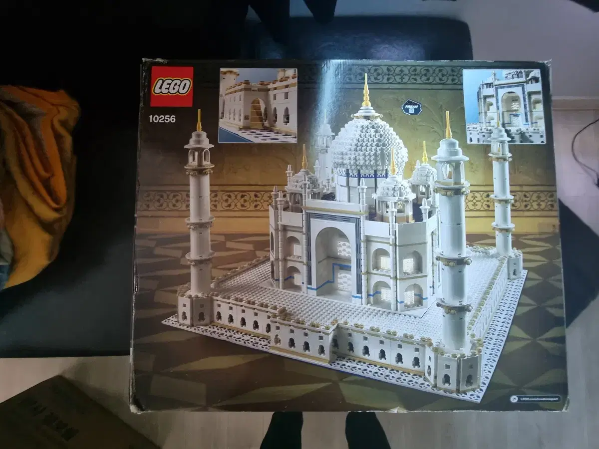 LEGO Taj Mahal 10256 MISB Unsealed