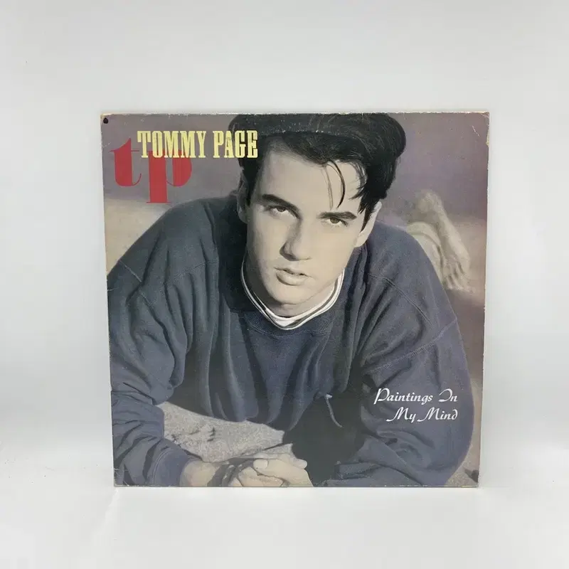 TOMMY PAGE  LP / AA1712