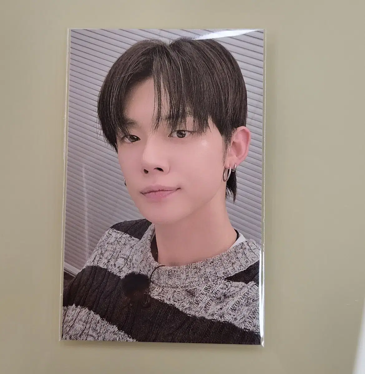 unsealed) txt 50,000 won photocard yeonjun