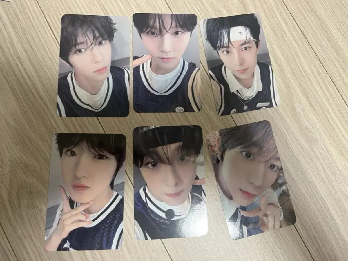 nct wish songbird demamu unreleased photocard set