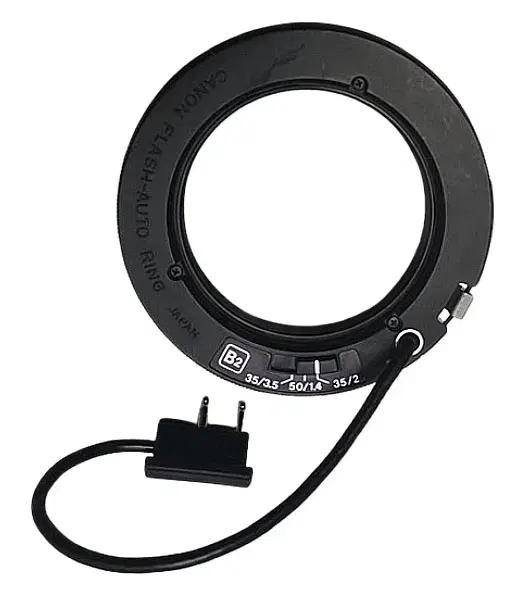 캐논 canon flash-auto ring B2