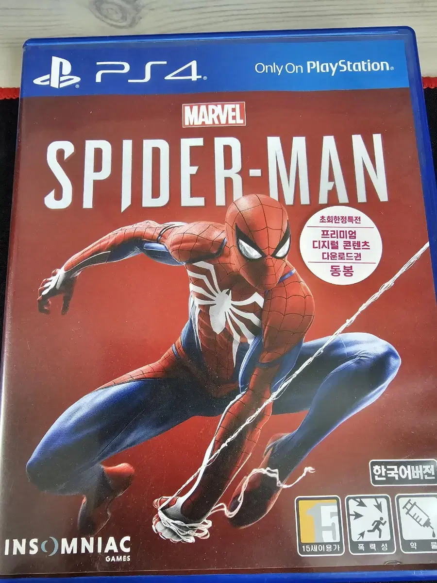 ps4 마블스파이더맨