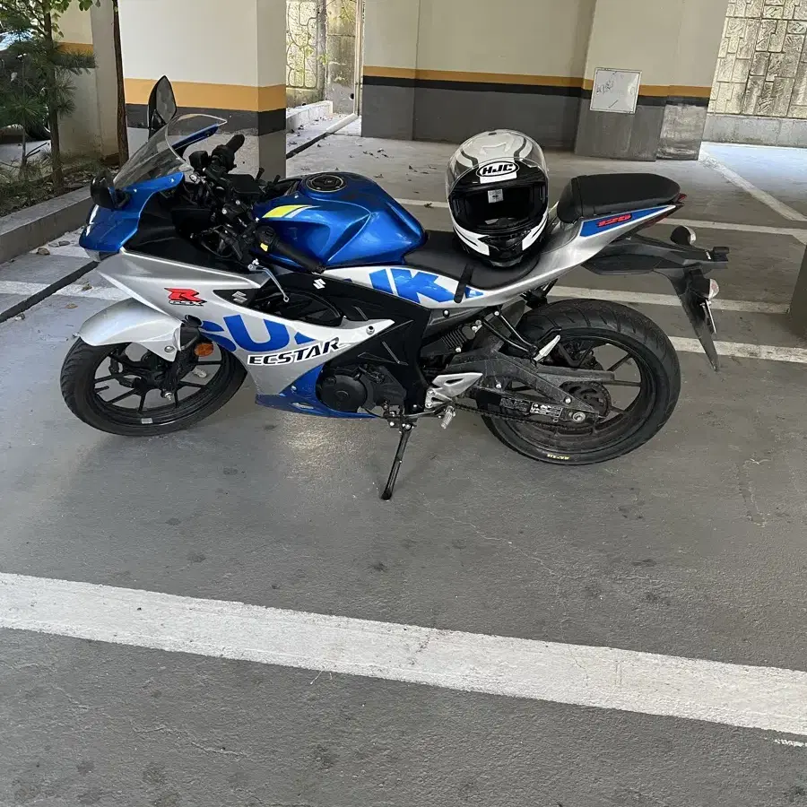 스즈키 gsxr125