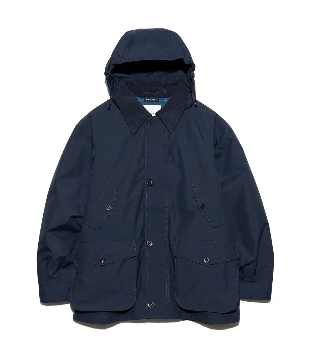 [24FW NEW] NAYEON Mika 2L PERTEX Field Jacket Navy L