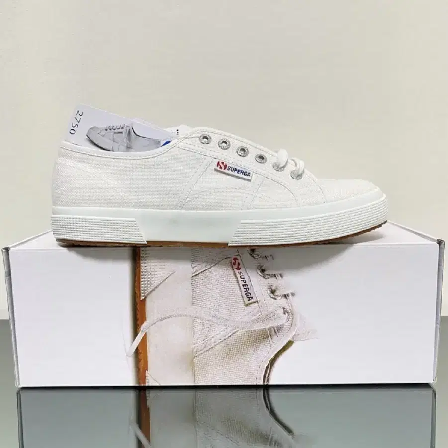 SUPERGA 수페르가 2750 COTU CLASSIC 화이트