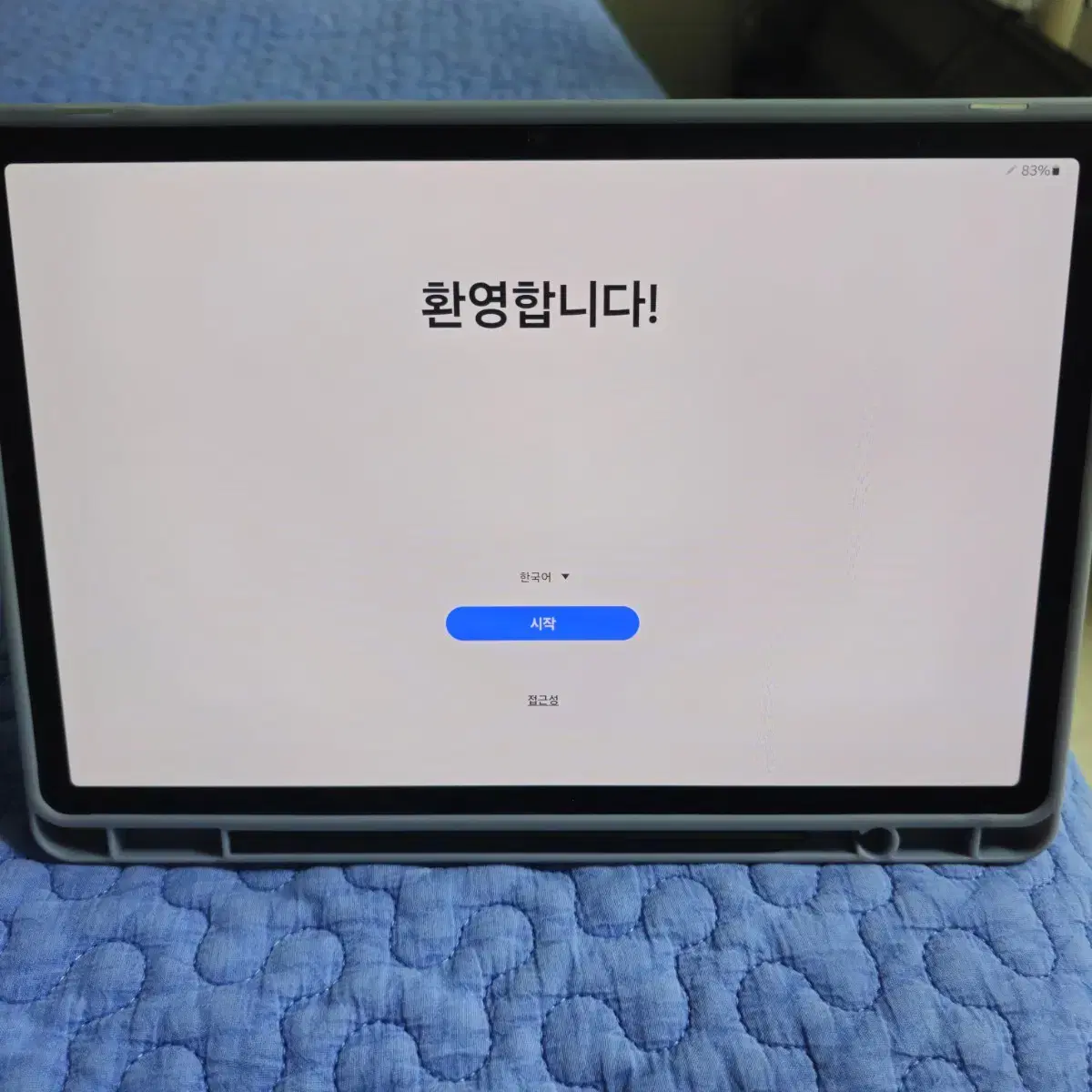 갤럭시탭s9 128g wifi 그라파이트 판매합니다