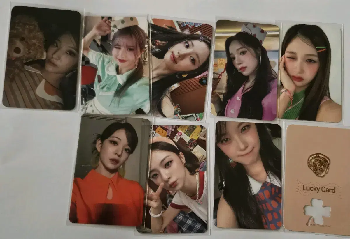 jun)Fromis 9 Love Prom Lucky Card Bulk