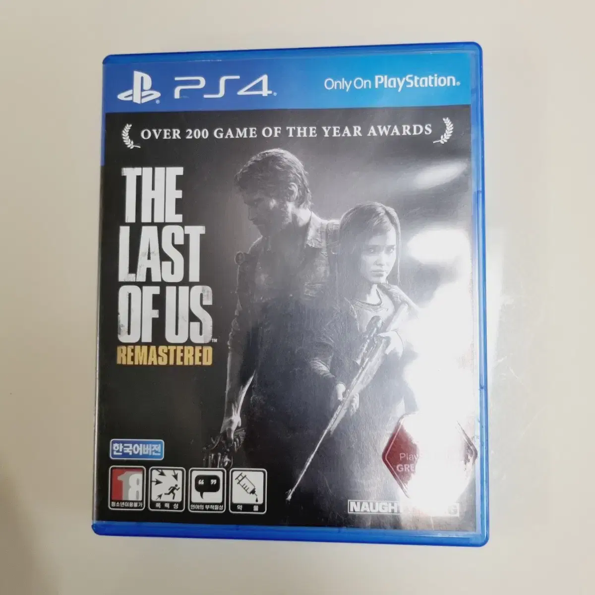 PlayStation 4 Last of Us (LoU)