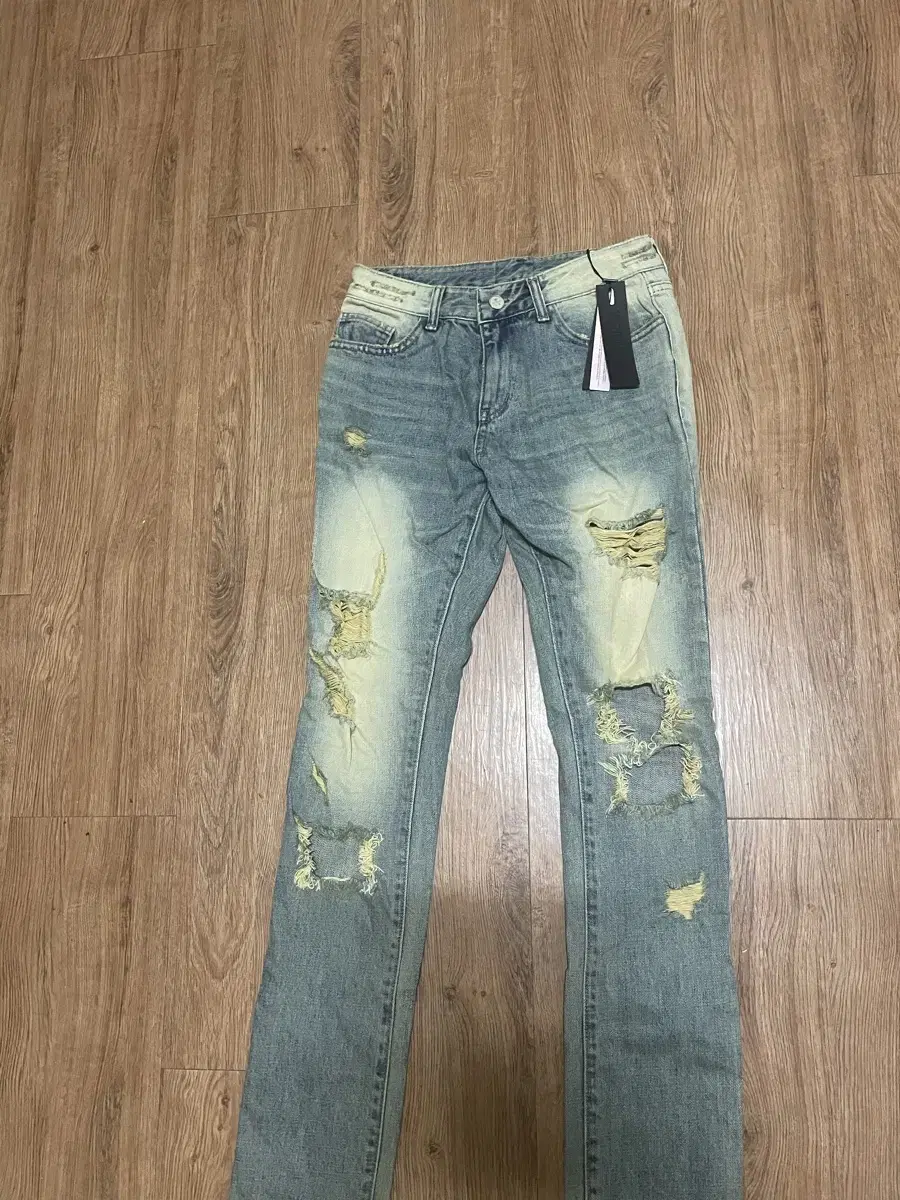 Exodynary Semi Washed Jeans New