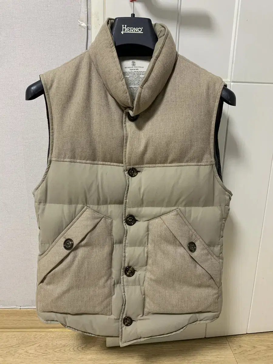 Brunello Cucinelli cashmere vest