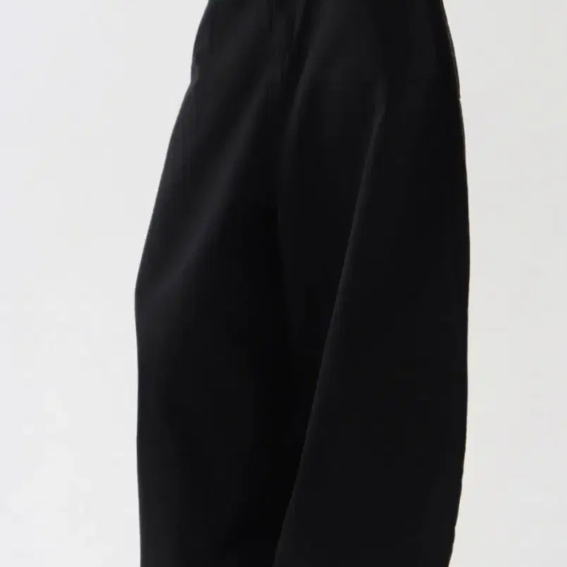 트리밍버드 Front Yoke Balloon Pants [ Black ]